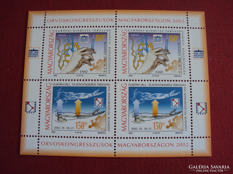 Magyar postatiszta bélyegek blokkok névértéken eladók-MM-29