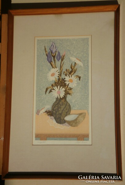(K) Jánosi Sándor (1927-1982) : "Margaretták"