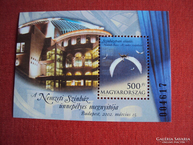 Magyar postatiszta bélyegek blokkok névértéken eladók-L-29