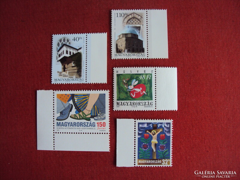 Magyar postatiszta bélyegek blokkok névértéken eladók-g-29