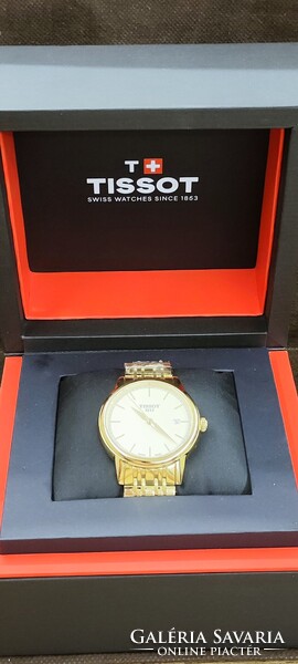 Tissot carson classic gold-plated – timeless Swiss elegance from the brand new collection!