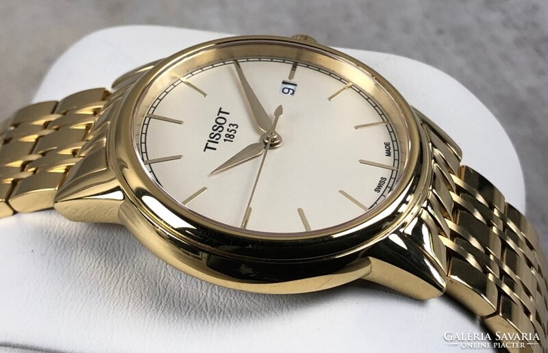 Tissot carson classic gold-plated – timeless Swiss elegance from the brand new collection!