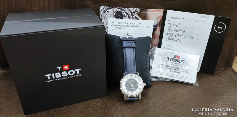 Tissot bridgeport powermatic 80 automatic from the collection!