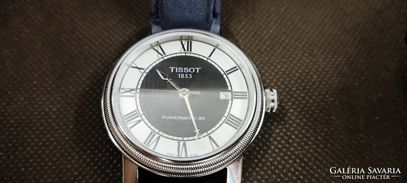 Tissot bridgeport powermatic 80 automatic from the collection!