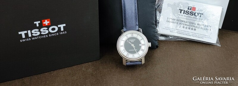Tissot bridgeport powermatic 80 automatic from the collection!