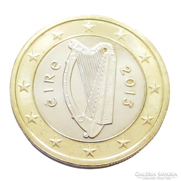 Írország,1 euro 2013 aUNC+ ötvözet