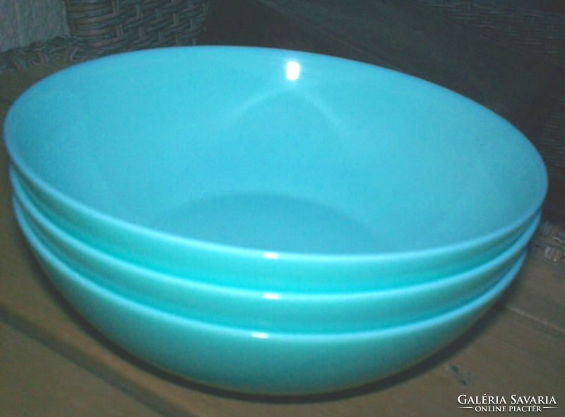 Porcelán tálkák 3 db ,,üvegporcelán,, együtt