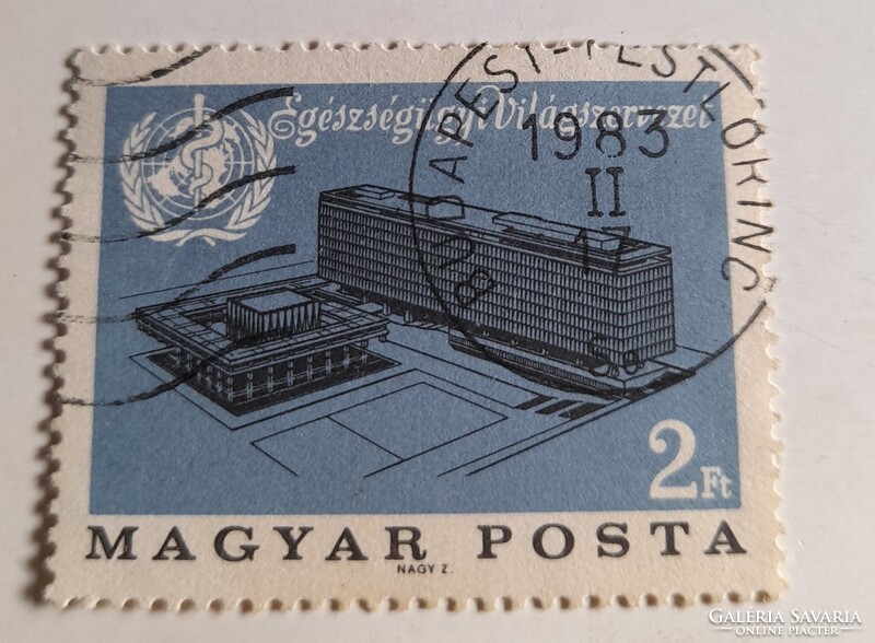 1966 Évfordulók-események (IV) Egeszségügyi Világszervezet pecsételt