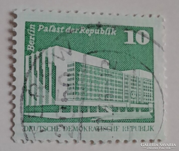 1980 Épületek - Kis kiadás, matt papír