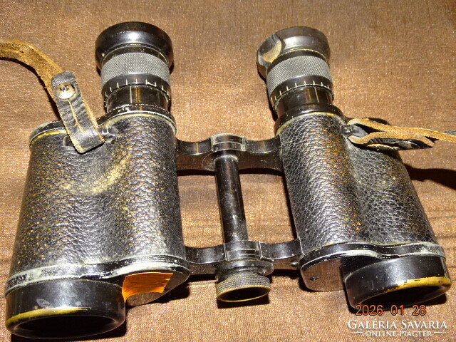 ZEISS 2. VH. VILÁGHÁBORÚS 1940 KÖRÜLI TÁVCSŐ LÁTCSŐ DF.6X30