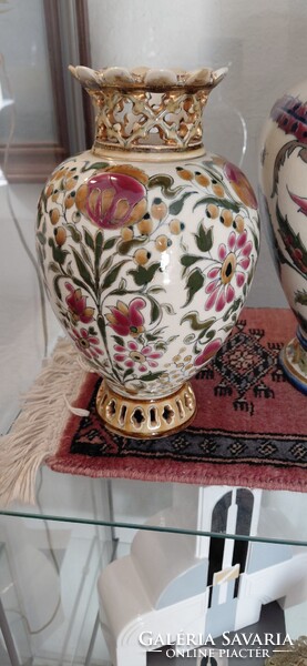 Zsolnay pecs Vaza 1883