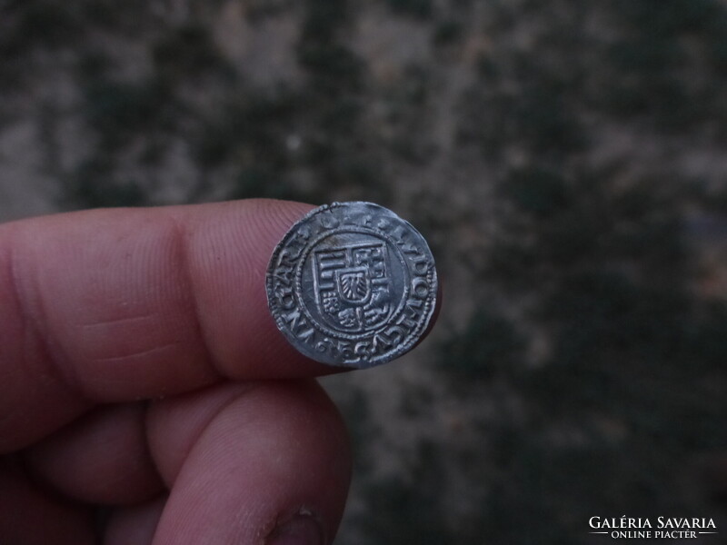 II. Lajos 1526  A V HK - ritka verdejegy