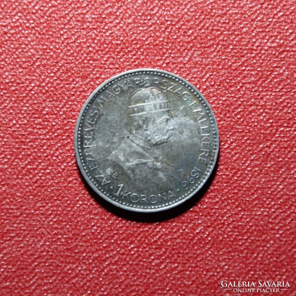 Millenniumi 1 korona 1896