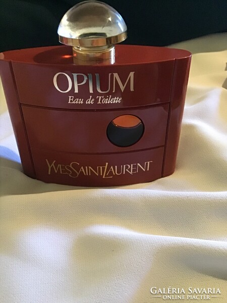 Ritka Vintage Yves Saint Laurent Opium EDT 120 ml (lakk dobozos kiadás, 1986. május 10.)