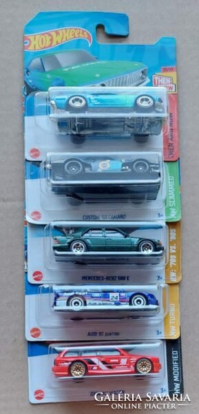 Hot Wheels - 5-piece small car set