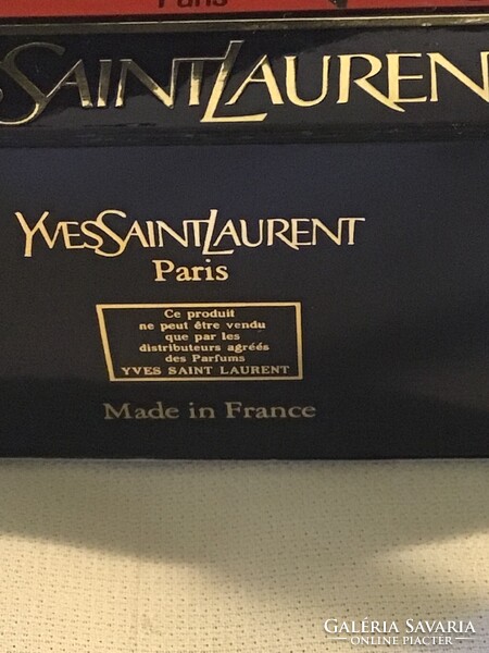 Ritka Vintage Yves Saint Laurent Opium EDT 120 ml (lakk dobozos kiadás, 1986. május 10.)