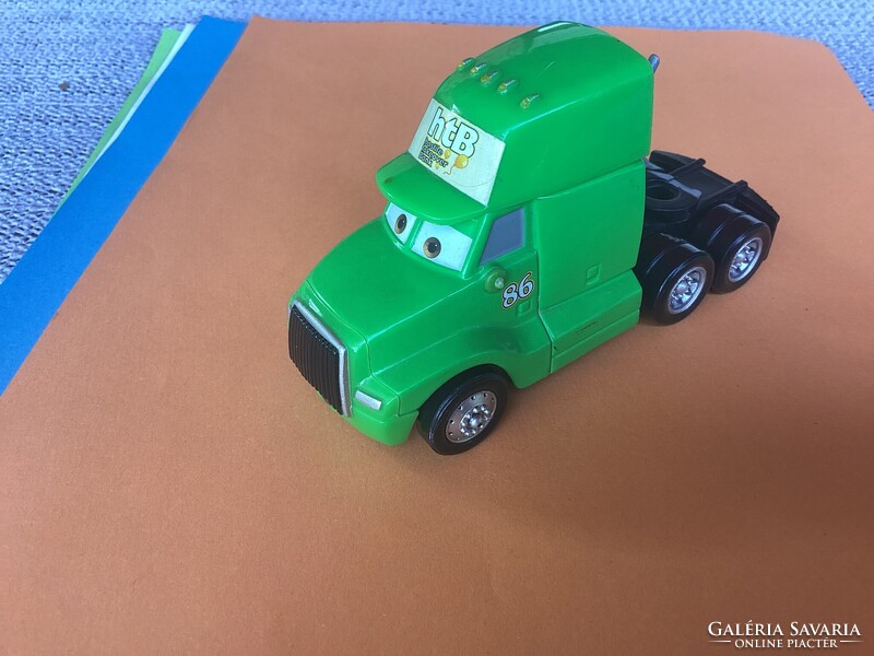 Verdák Hauler  kamionja 1:55 méretben