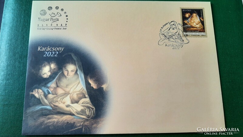 Fdc 2022 Karácsony Kat: 800 Ft