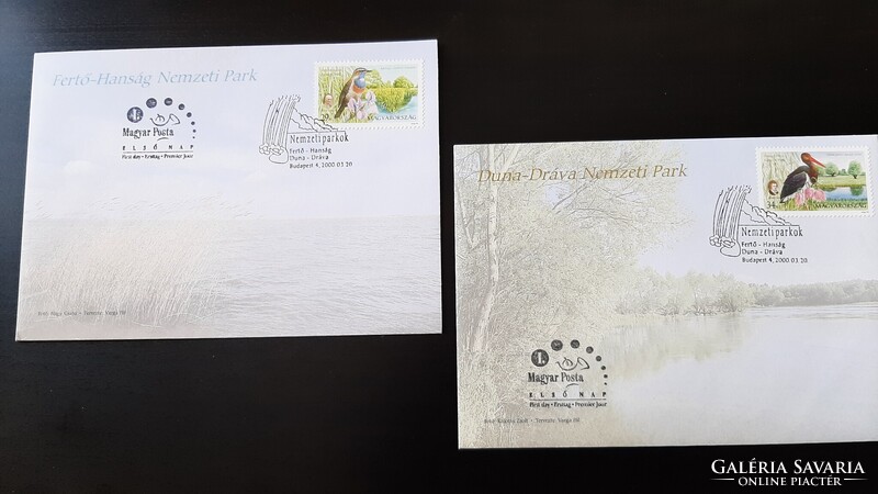 Fdc 2000 Nemzeti Parkjaink 3. Kat: 600 Ft