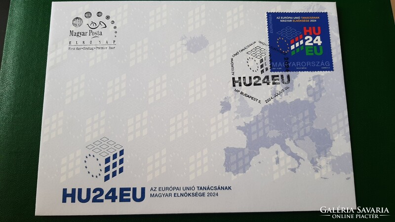Fdc 2024 Az Európai Unió Tanácsának Magyar Elnöksége 2. Kat: 2500 Ft