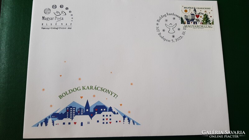 Fdc 2023 Karácsony Kat: 800 Ft