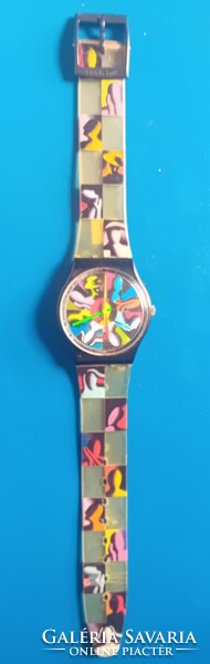 Swatch karóra : (a 12 apostol téma) , Mark Kostabi tervezte decor