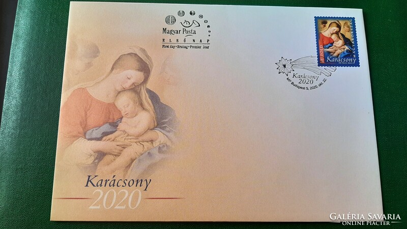 Fdc 2020 Karácsony Kat: 800 Ft