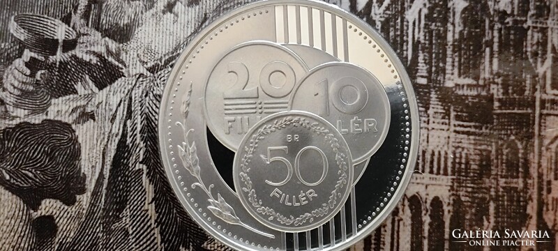 A forint bevezetésének 80. évfordulójára kiadott forgalmi sor 2026
