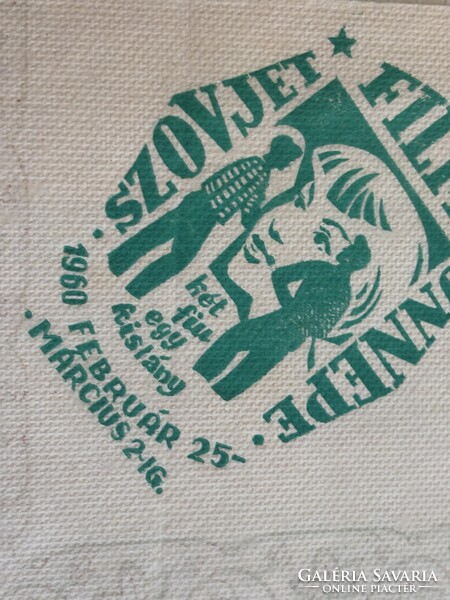 Szalvéta gyűjteményem 3 ritka darabja,1959-1960