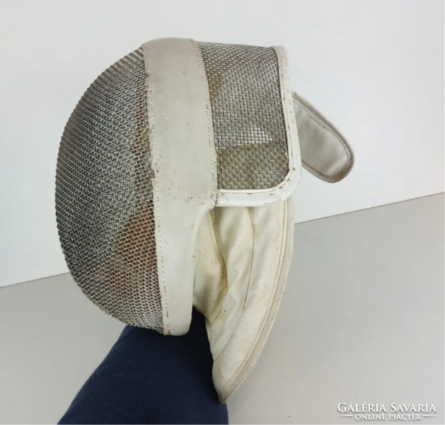 Uhlmann vivokard sisak, retro sport disztargy