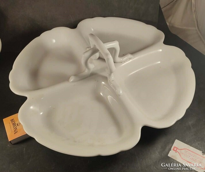 Antik alt wien füles porcelán kínáló 696
