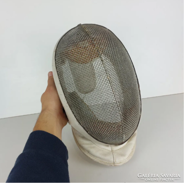 Uhlmann vivokard sisak, retro sport disztargy