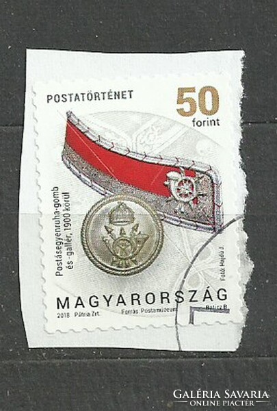 Postatörténet 50 Ft