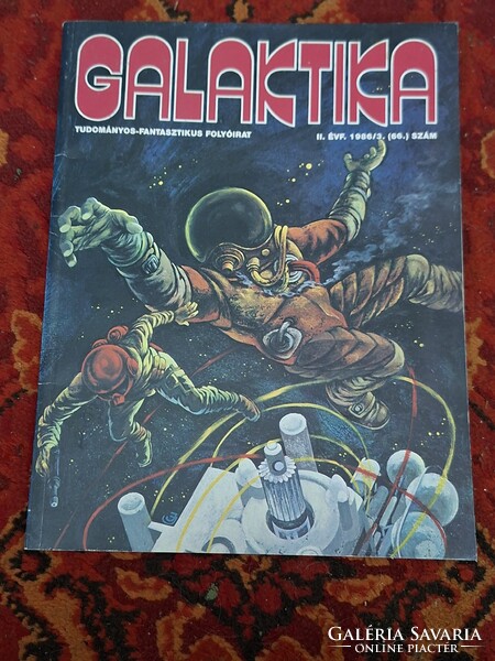 Retró GALAKTIKA extra gyűjtói--tán olvasatlan? A "NAGYALAKÚ" LEGELEJE 6.
