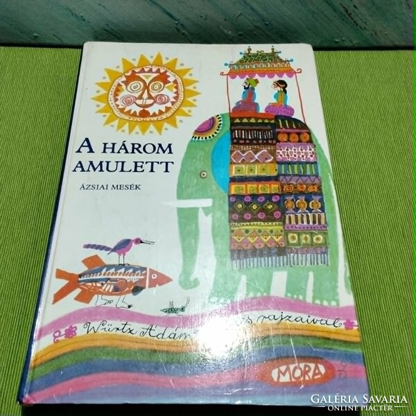 OlvasóVilág! A három amulett