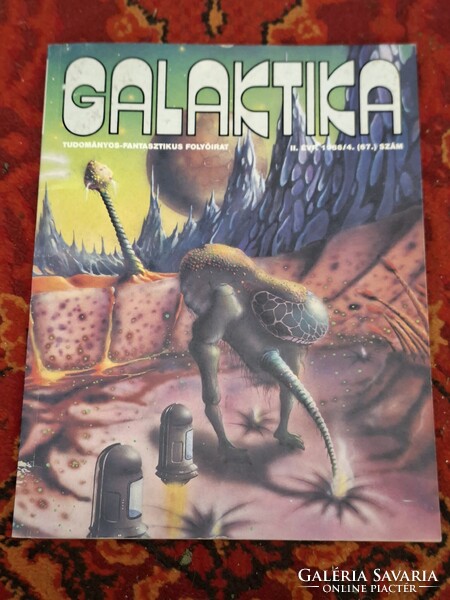 Retró GALAKTIKA extra gyűjtói--tán olvasatlan? A "NAGYALAKÚ" LEGELEJE 6.