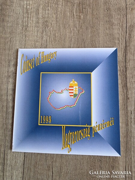 Magyar 1993.évi forgalmi sor dísztokos UNC
