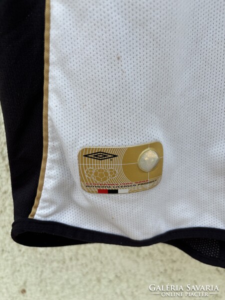 Manchester United Vintage Umbro 2002 Kifordíthatós Jubileumi Futball Mez S