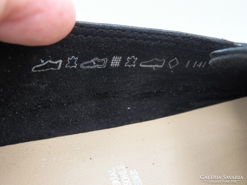 5TH AVENUE bőr loafer, 37,5 -ös
