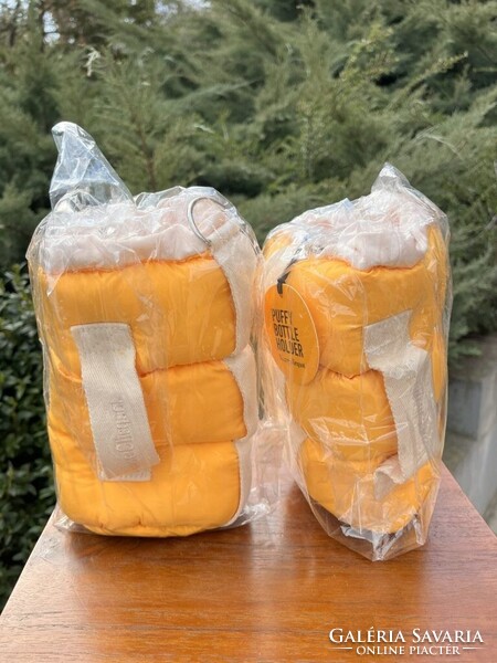 CHAMPAGNE CLUB - Veuve Clicquot Puffy Style – Pezsgőtartó Hűtőtáska (2 db)