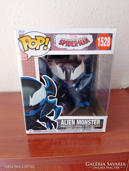 Eladó nagyobb méretű FunkoPop AlienMonster