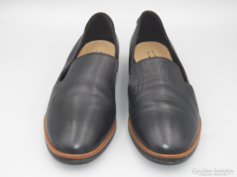 5TH AVENUE bőr loafer, 37,5 -ös