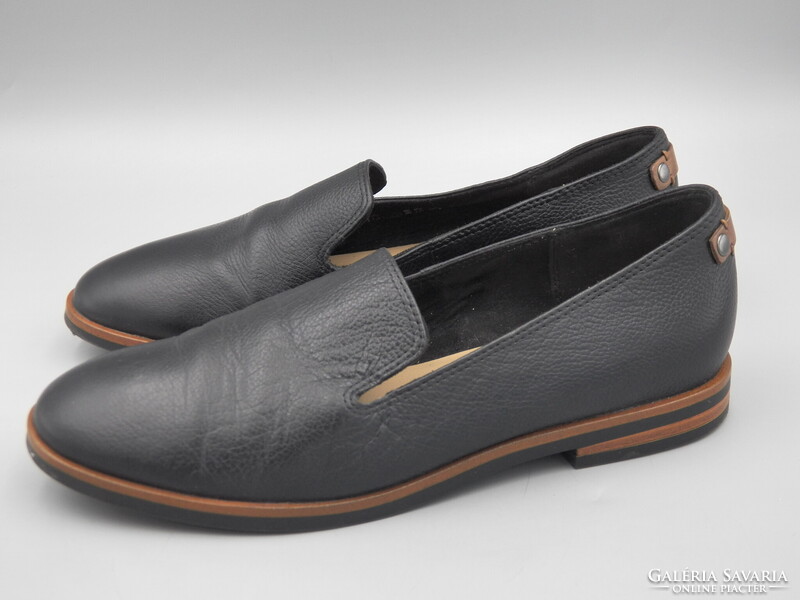 5TH AVENUE bőr loafer, 37,5 -ös