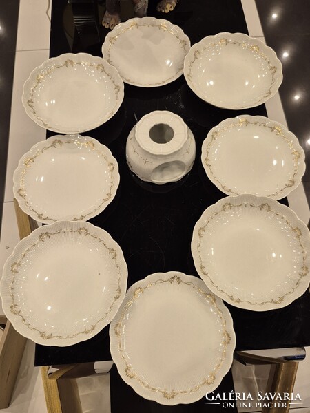 Kaiser porcelán étkészlet
