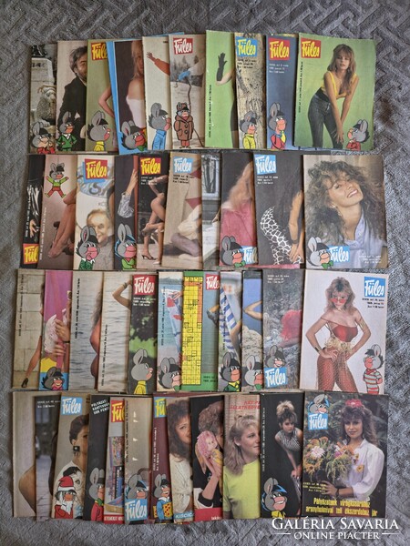 Retro Füles Magazine 1989 Volume Fragment (43 pcs)
