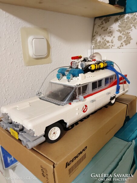 Lepin Ecto 1 Car for Sale with Minor Defects