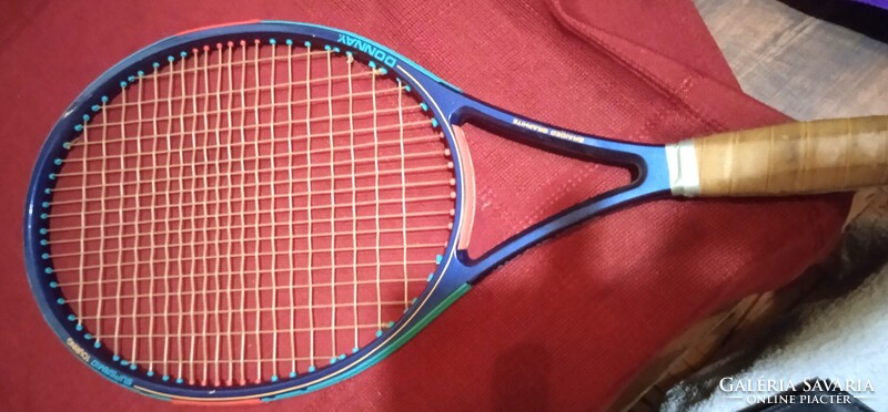 Donway Braided Graphite Tennis Racket from the USA in Wilson Cover