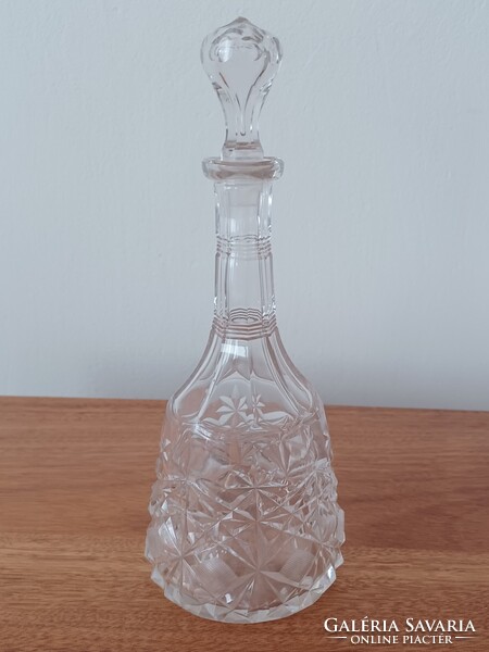 Crystal Pálinka Set with Glasses