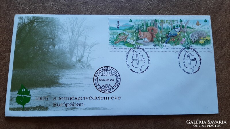 Fdc 1995 A természetvédelem éve Kat: 550 Ft