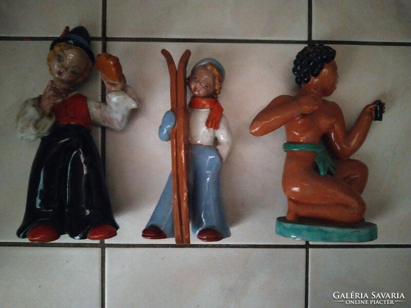 Rahmer és Illés art deco kerámiák